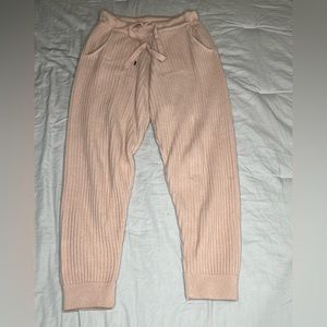 Naked Cashmere Aubrina Ribbed Joggers Size Small